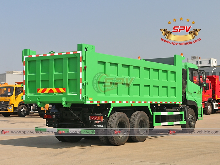 20 CBM Garbage Dump Truck DONGFENG - RB 20 CBM Garbage Dump Truck DONGFENG - RB